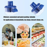 Automatic Grape Peeler, Electric Garlic Peeler, Small Household Rechargeable Fruit Kitchen Tool, Commercial Smart Fruit Machine.