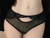 Sexy & Pure Japanese Bow Lace Bralette No Underwire, Push Up Padded Bra Small Chest Comfy Wireless Triangel Bra Panty Set Women
