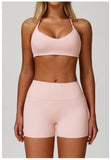 Sports Bra High Lmpact Sports Bra Sexy Yoga Fitness Top Women Sports Underwear Push-Up Bra Sportswear Workout Sports Top Female
