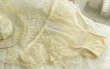 MOYISU French Style Sexy Embroidered Lace Bra Set - No Underwire Triangle Cup Small Breasts Underwear for Big Breasts Women