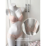 Summer Nouvelle Tendance! Soutien-Gorge Push Up à Fermeture Avant - Bretelles Dentelle Dos, Bralette Légère pour Petite Poitrine