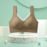 Women's Wireless Bras For Women Support Seamless Underwear Comfortable No Steel Ring Fitness Underwear Sexy Lingerie