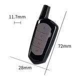 Garage Remote Control Duplicator 433mhz Gate Door Commands Opener 433 92mhz Electric Rolling Code Clone Access Portal Fixed Cod