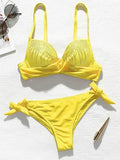 Shiny Sequins Diamond Bikinis Push Up Bikini Women Swimwear Female Swimsuit Two Pieces Bikini Set Bra Cup Bathing Suit Swim Lady