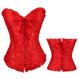 Charming Corset Quick Sexy Bone Corset Waist Slimming Chest Support Gathering Waist Slimming Gathering Waist Tight Corset 51U2