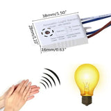 220V  Sound Voice Sensor  Light Switch  Module Detector Auto On Off Intelligent Use In Corridor Bath Warehouse Stair Switch