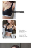 MOYISU Adjustable Anti-Sag Bra for Women, Big Bust Minimizer Wireless Bralette Lightweight No Spillage Comfort Plus Size Summer