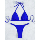 XS - L Rhinestone Extreme Mini Micro Thong Bikini Women Swimwear Female Swimsuit Two-pieces Bikini Set Bather Bathing Suit V3384
