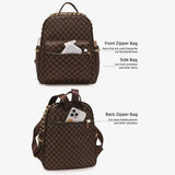 2025 new style backpack, trendy and versatile casual bag, school-style schoolbag, large-capacity computer backpack