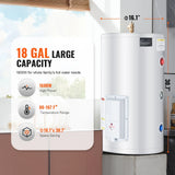 SucceBuy Electric Tankless Water Heater With LED Display