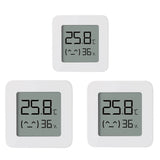 XIAOMI Thermometer 2 Mijia Electric Bluetooth Wireless Smart Hygrometer Thermometer Temperature Detection MI Mijia Home APP