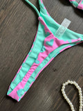 RUOTONGSEPT Cute Print Thong Women Swimsuit Push Up Sexy 2026 Bikini Set 2-piece Swimwear Female Beachwear Bathing Suits Biquini