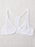 Womens Front Button Lace Bra Underwire Underwear Elegant Embroidery Beautiful bBack Plus Size Lingeire A B C D E F Cup