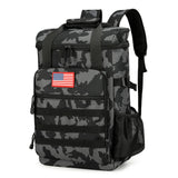 Toposhine 25L Tactical Backpack for Women/Men Outdoor Hiking Laser Cut Daypack School Bag Camp Gym Rucksack with Dual Cup Holder