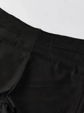 2026 Summer Women Shorts with Pockets Elegant Solid Color Low Rise Slim Fit Mini Shorts for Beach Daily Wear