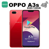 OPPO A3s smart phone supports facial recognition/wet hand touch, 6GB+128GB/4230mAh/rear 13 million+2 million dual cameras