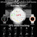 2025 New BOXUXING Watch 5 MAX Smart Watch AMOLED Screen NFC GPS Tracker Bluetooth Call Health Waterproof Smartwatch Men Women