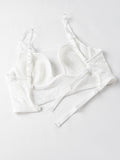 stylish mesh breathable softsteel ring bra thin design with backless multiple wearing styles comfortable Lingerie underwear