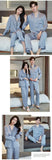 Spring and summer ice silk pajamas sexy lace long-sleeved cardigan home wear set