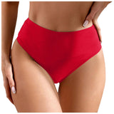 Bikini Bottoms For Women High Waist Swimsuit Sexy Swim Briefs Summer Beach Shorts For Swimwear Bathing Suit Bikini Beachwear