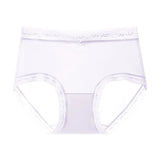 Girls' Ice Silk Underwear Seamless Pure Desire Mid-waist Briefs Breathable and Comfortable