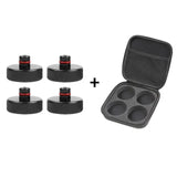4Pcs Protects Battery And Paint Jack Pad Adapter With Storage Bag Lifting Replacement For Tesla Model 3 Y S X Lift Point Adapter