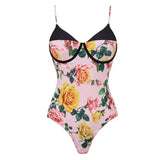 2026 One Piece Swimsuit With Cover Up Trend Swimsuit Women Swimwear Black Swim Suit Bodysuit Bathing Suit Beach Wear