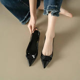 New  Women Sandal Shoes Fashion Slingback Shoes Thin High Heel Outdoor  New Woman