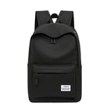Leisure Simple Large Capacity Oxford Cloth Backpack Korean Version Backpack High School Travel Computer Bag