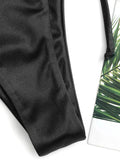 2025 Metallic Satin High Cut Brazilian Bikini Women Swimwear Female Swimsuit Two-pieces Bikini Set Bathing Suit Swim Beach Wear