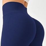 Women Sports Leggings Sportswear Woman Gym Legging Seamless Yoga Shorts w/Tummy Control Women's Shorts Fitness Female Clothing