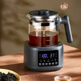 Full-Automatic Steam Tea Maker Intelligent Temperature Control Household Desktop Tea Brewer Set Modern Electric Wellness Teapot