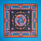 Cotton Bandana Scarf Skull Paisley Hip Hop Headband