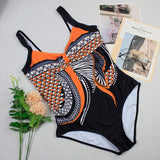 Swimwear Women  One Piece Swimsuit Push Up Sexy Bathing Suit Women Swimming for Beach Wear Monokini Plus Size Swimwear