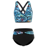 Fashion Swimsuit Set Women's Bikini Sets Sexy Summer Beach Holidays Two Piece Swimwear Swimming Clothing Beachwear