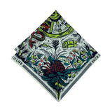Cotton Bandana Scarf Skull Paisley Hip Hop Headband