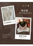 Tight Fit French Lace Bra for Small Bust - Comfort Lift Anti Sagging, Sexy Lace Back & Thin Strap Lingerie MOYISU Sexy Bras AB