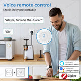 Zigbee 3.0 16A Smart Mini Switch Module DIY 1/2CH Tuya Smart Home Relay Automation Breaker For Smart Life Alexa Google Home
