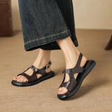 Spring and Summer New Model Fashion Low Heel Women's Shoes Fish Mouth Open-toe Buckle Casual Student Women's Sandals High 2.5cm