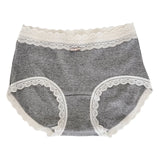 2026 Lace Patchwork Underwear For Womens Hipster Stretch Breathable Panties For Women Cotton Comfy Thongs трусы женские 부부생활 속옷