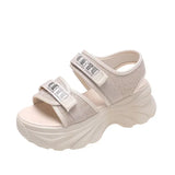 New Sports Sandals for Women Flat Bottomed Beach Shoes Thick Soled Casual Women Shoes Sandalias De Mujer 2025