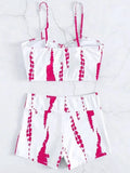2026 Print High Waist String Two Piece Bikini Women Swimwear Female Swimsuit Bathers Bathing Swimming Suit Beachwear Summer