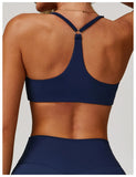 Sports Bra High Lmpact Sports Bra Sexy Yoga Fitness Top Women Sports Underwear Push-Up Bra Sportswear Workout Sports Top Female