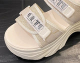 New Sports Sandals for Women Flat Bottomed Beach Shoes Thick Soled Casual Women Shoes Sandalias De Mujer 2025