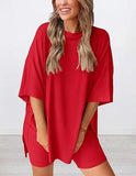 Plus Size 3XL Sleepwear Summer New Fashion Casual Loose Women Pajama Set Pijamas Feminino Women Pajamas Set Pijamas De Mujer