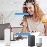 Zigbee Window Door Sensor Detection Magnetic Window Sensor Door Open Close Alarm Detector For Smart Home Automation Security Z2M