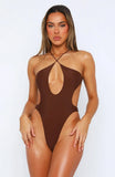 DEKA Vintage Plus Size Solid Sexy Bikini Set Women One Piece Swimwear Tummy Control Swimsuit Bathing Suit Beachwear