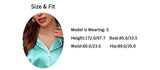 Luxurious Satin Pajama For Women Turn-down Collar Button Top & Shorts Sleepwear & Loungewear for Summer Home Clothes Suit