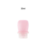 30/60/90ML Silicone Portable Travel Bottle Cosmetic Storage Refillable Lotion Bottle Leakproof Shampoo Container