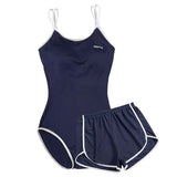 New year's one-piece swimsuit for women, conservative and slimming, gathering girls, Instagram style hot spring swimsuit